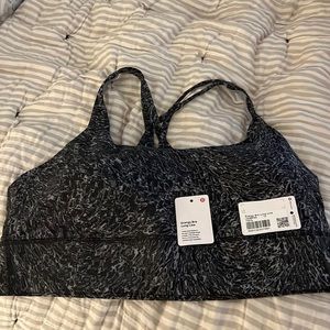 Lululemon Sports Bra NWT size 12